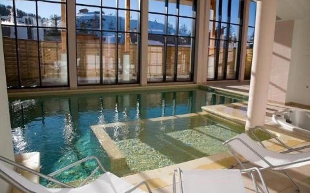 Appartement Familial Avec Parking Centre Valberg Péone Eksteriør bilde