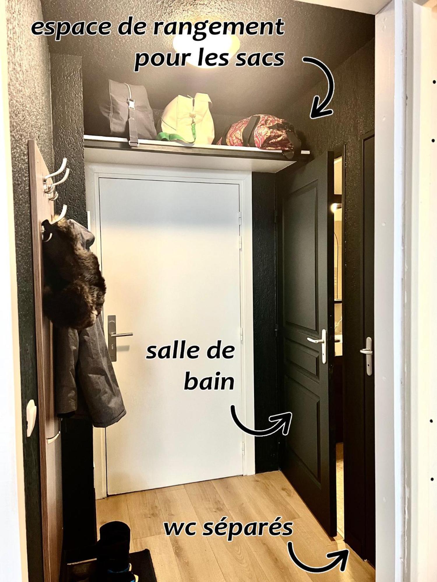 Appartement Familial Avec Parking Centre Valberg Péone Eksteriør bilde