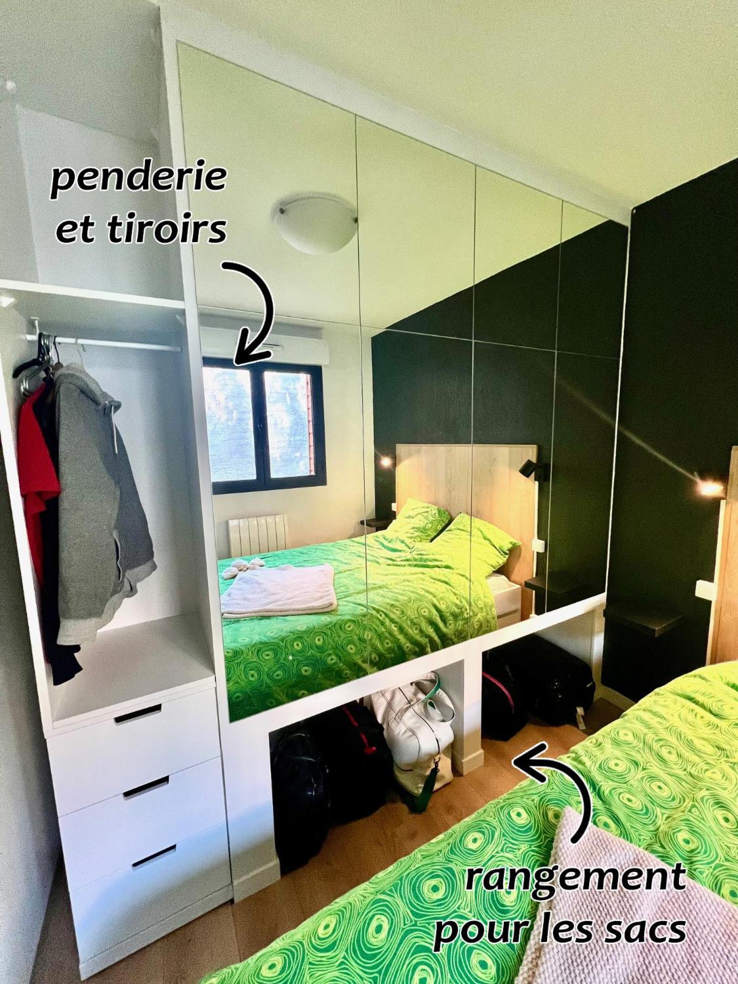 Appartement Familial Avec Parking Centre Valberg Péone Eksteriør bilde