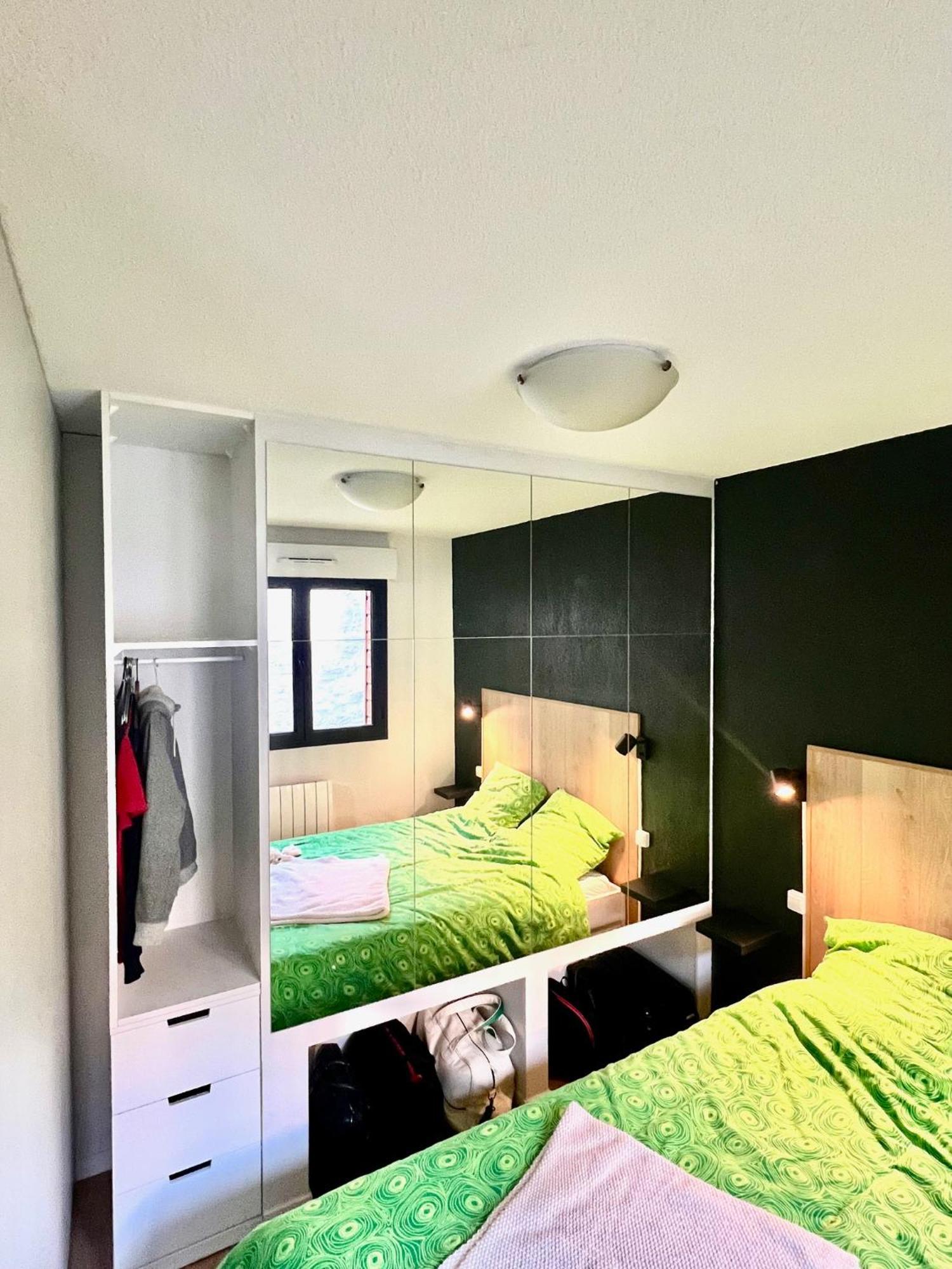 Appartement Familial Avec Parking Centre Valberg Péone Eksteriør bilde