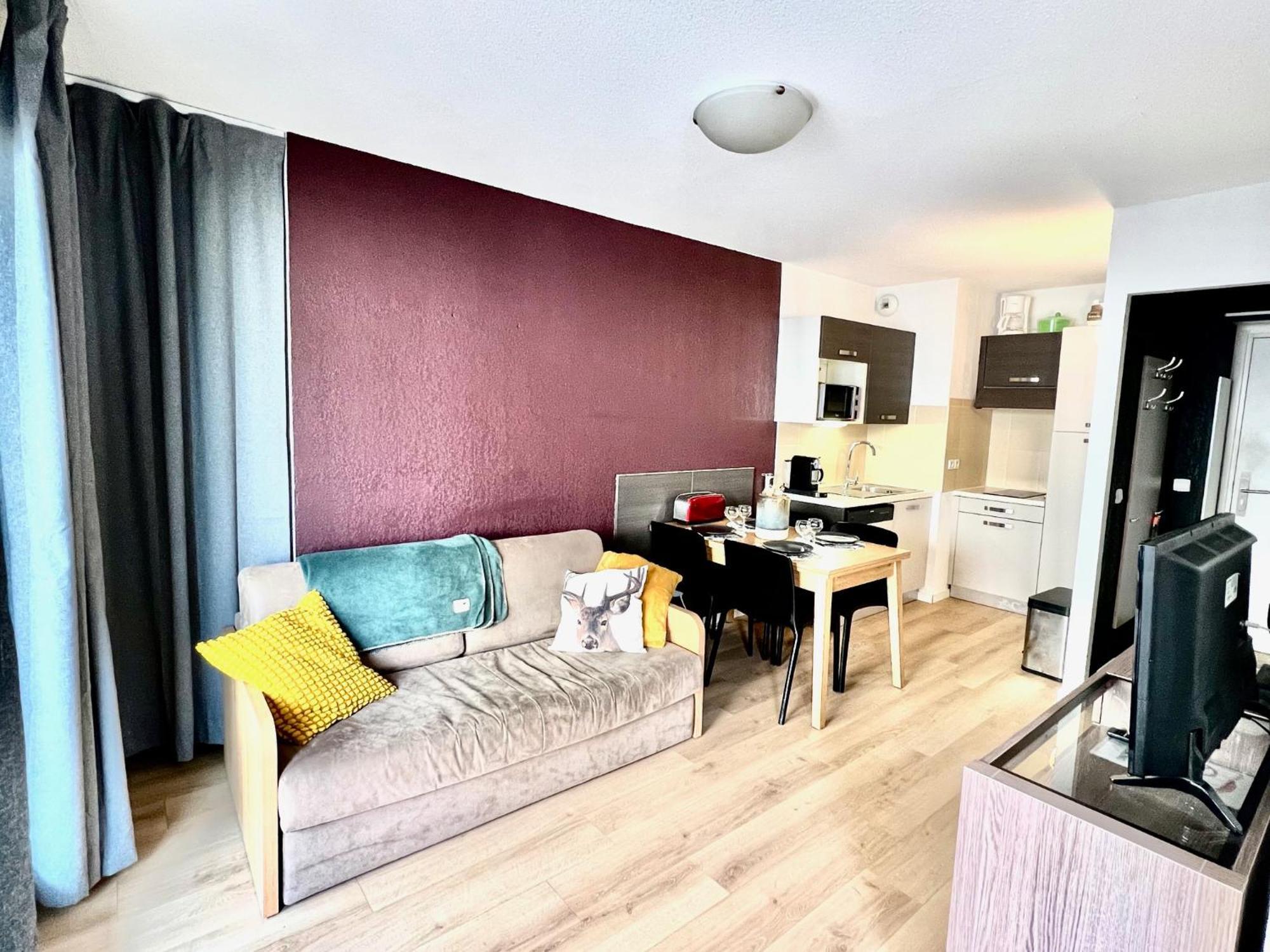 Appartement Familial Avec Parking Centre Valberg Péone Eksteriør bilde
